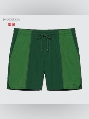 JW Anderson X Uniqlo Active Utility Shorts (Color Block)